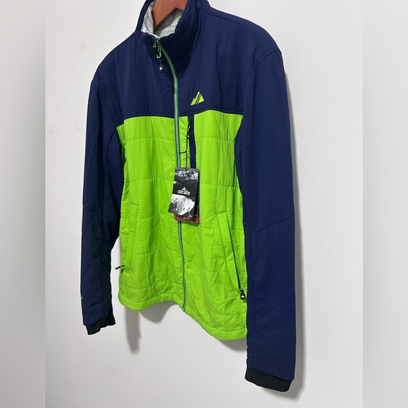 Strafe Polartec Alpha Winter Jacket NWT Size M Men's Lightweight - Picture 2 of 8